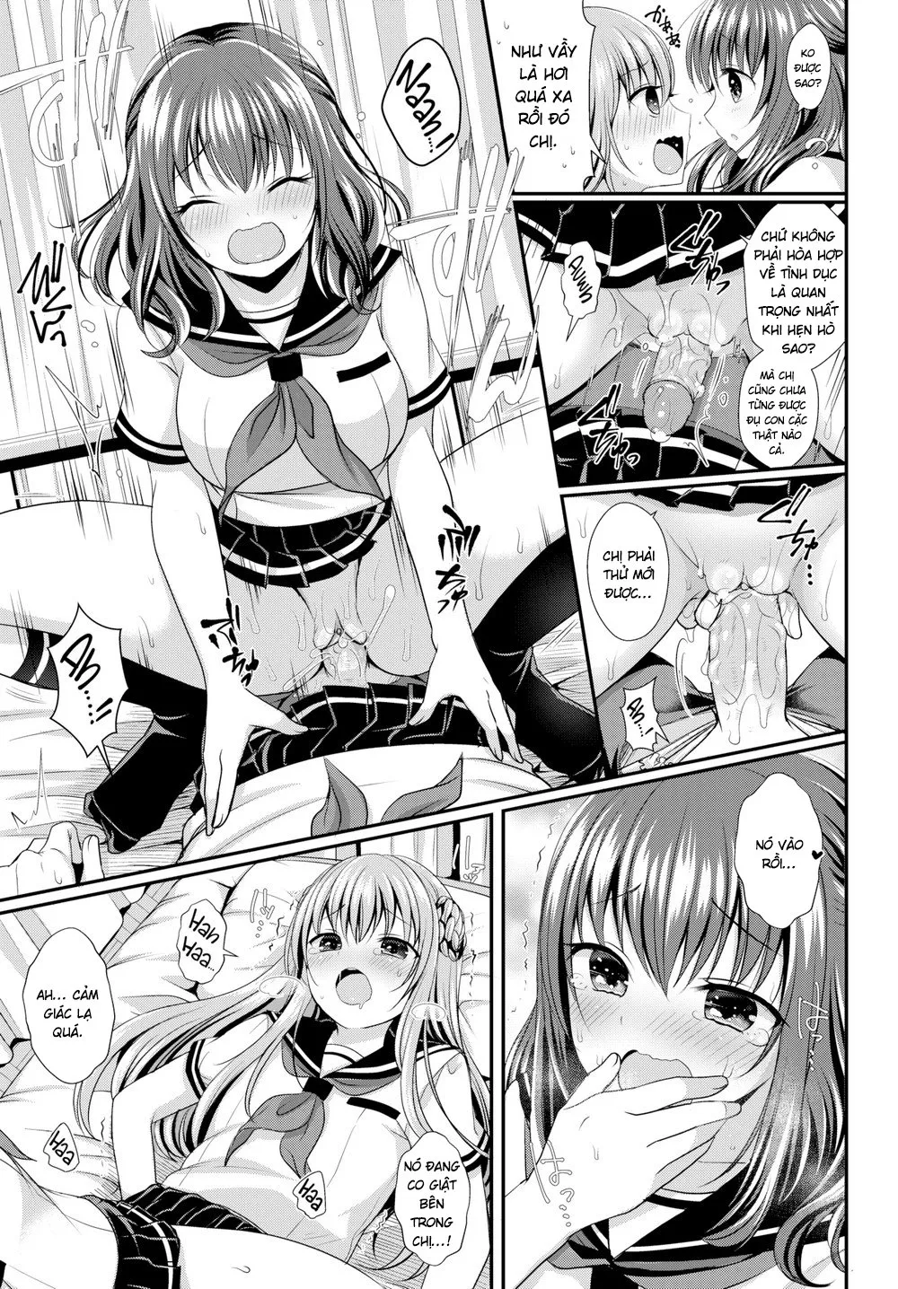 HentaiVN.net - Ảnh 10 - Admiration Secret - Chap 1