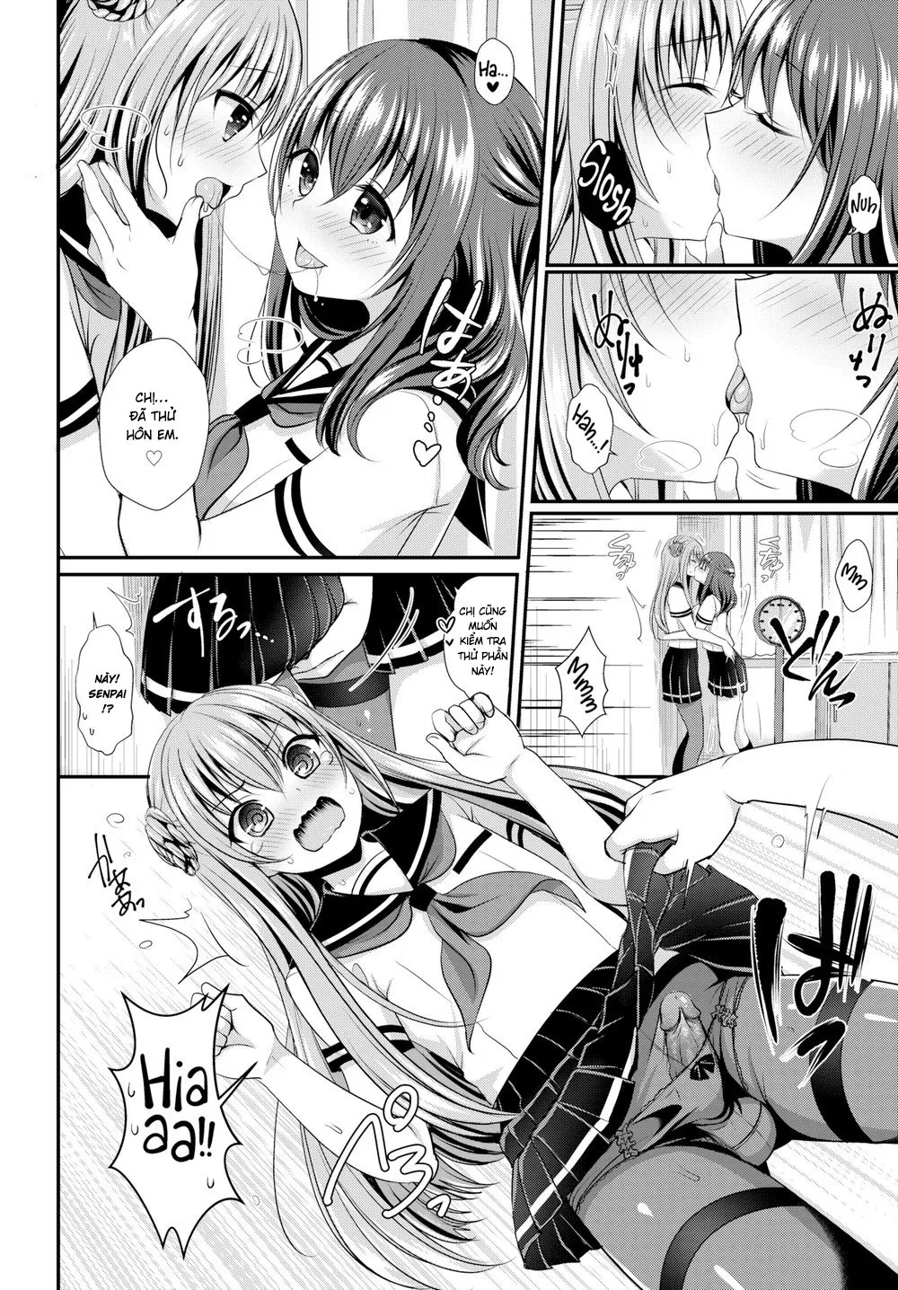 HentaiVN.net - Ảnh 4 - Admiration Secret - Chap 1