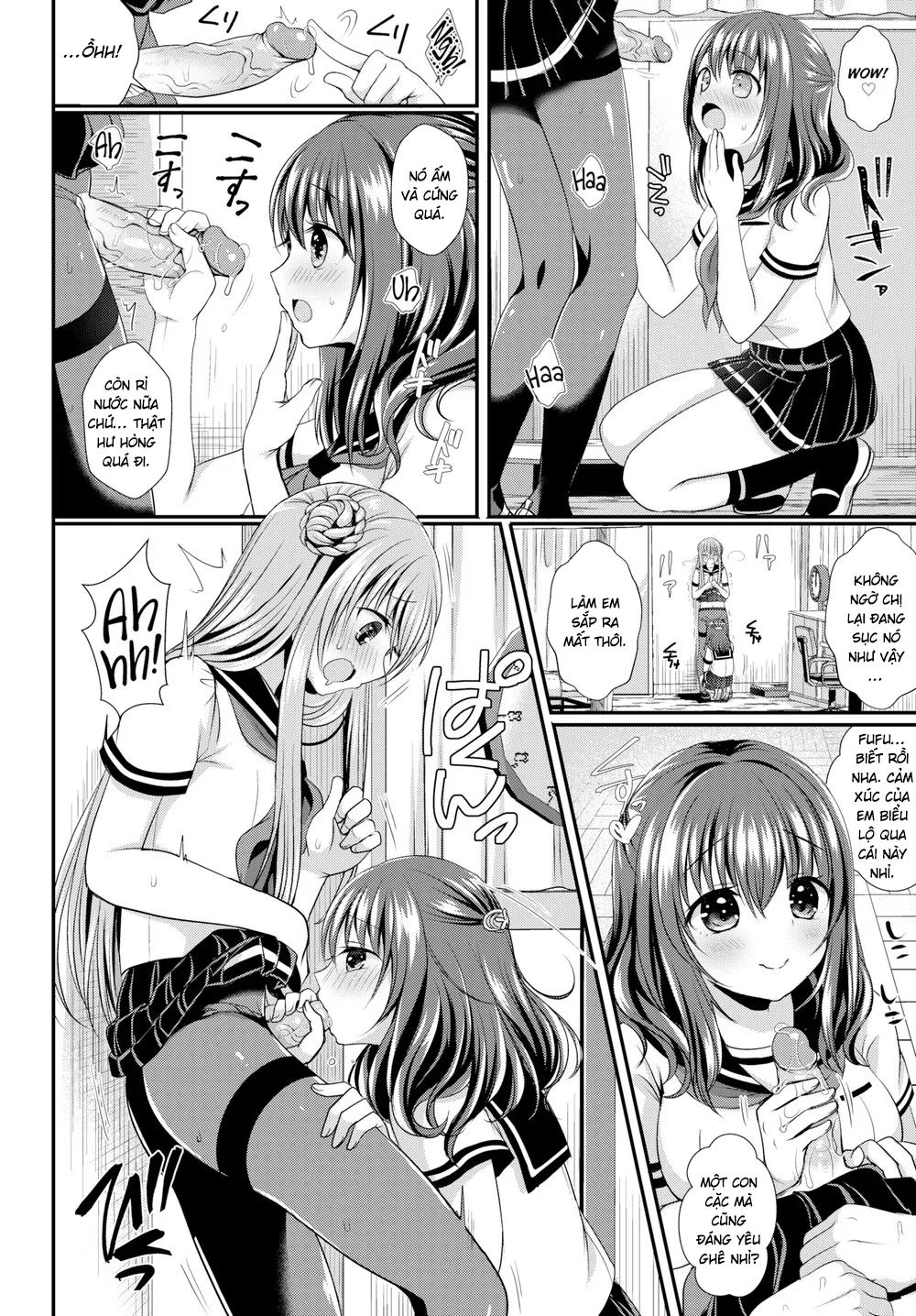 HentaiVN.net - Ảnh 6 - Admiration Secret - Chap 1
