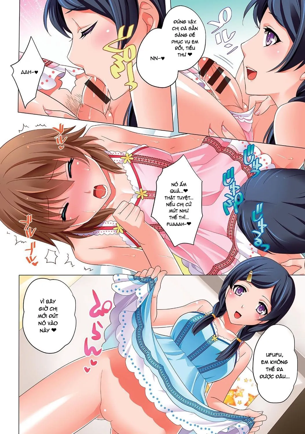 HentaiVN.net - Ảnh 5 - Kawaii wa Seigi! [Cute is Justice!] - Chap 1