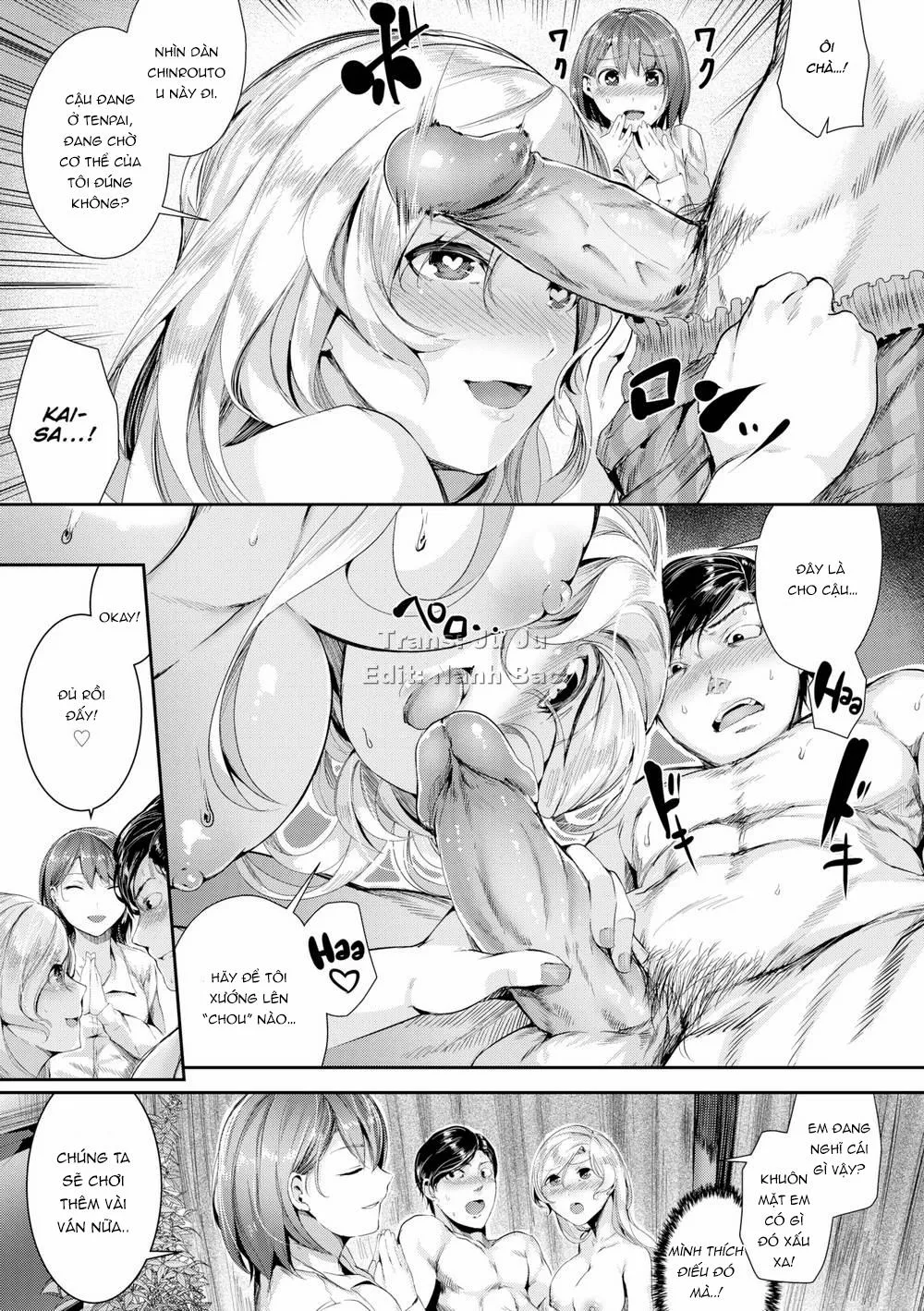 HentaiVN.net - Ảnh 10 - As If Soaring - Chap 1