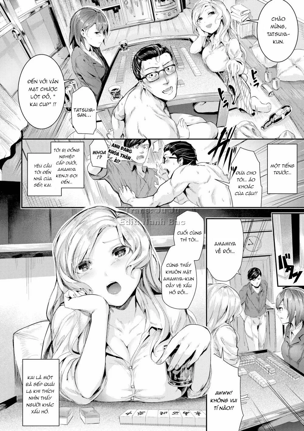 HentaiVN.net - Ảnh 3 - As If Soaring - Chap 1