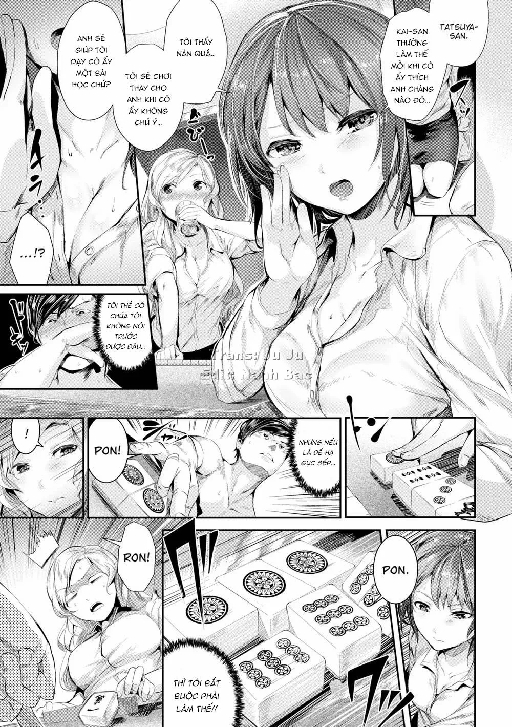 HentaiVN.net - Ảnh 6 - As If Soaring - Chap 1
