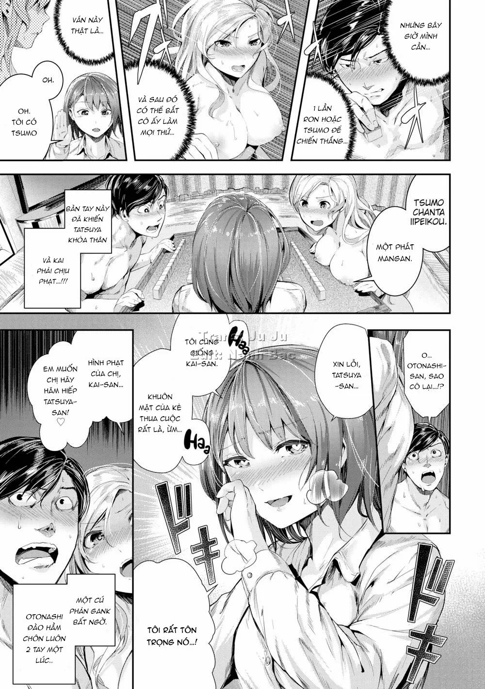 HentaiVN.net - Ảnh 8 - As If Soaring - Chap 1