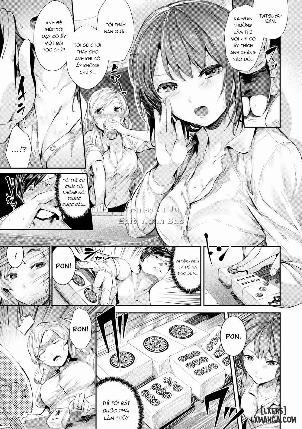 HentaiVN.net - Ảnh 5 - As If Soaring - Chap 2