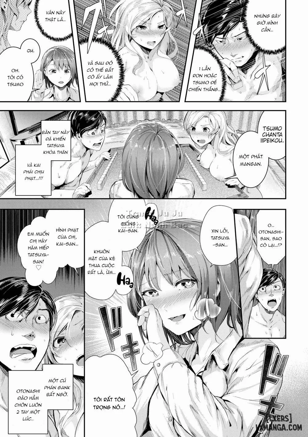 HentaiVN.net - Ảnh 7 - As If Soaring - Chap 2