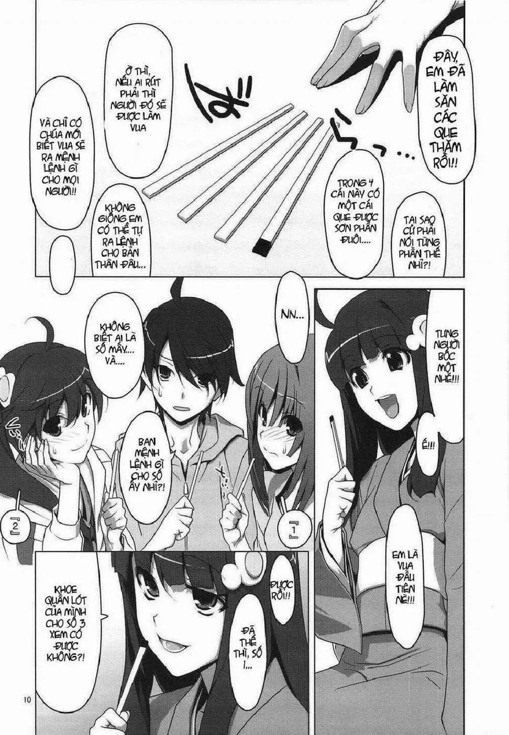 HentaiVN.net - Ảnh 8 - Onegai! FireSisters (Bakemonogatari) - Chap 1