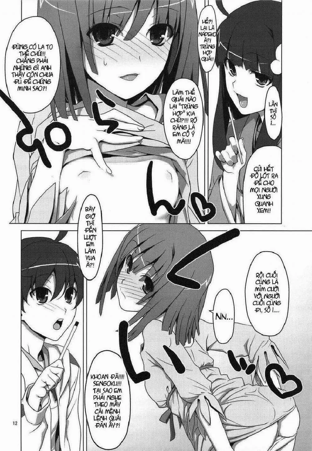 HentaiVN.net - Ảnh 10 - Onegai! FireSisters (Bakemonogatari) - Chap 1