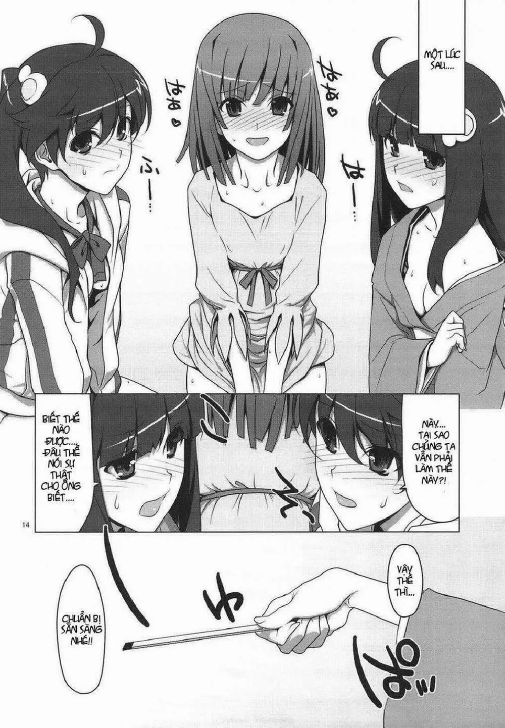 HentaiVN.net - Ảnh 11 - Onegai! FireSisters (Bakemonogatari) - Chap 1