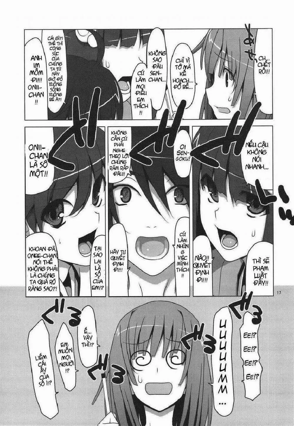 HentaiVN.net - Ảnh 13 - Onegai! FireSisters (Bakemonogatari) - Chap 1