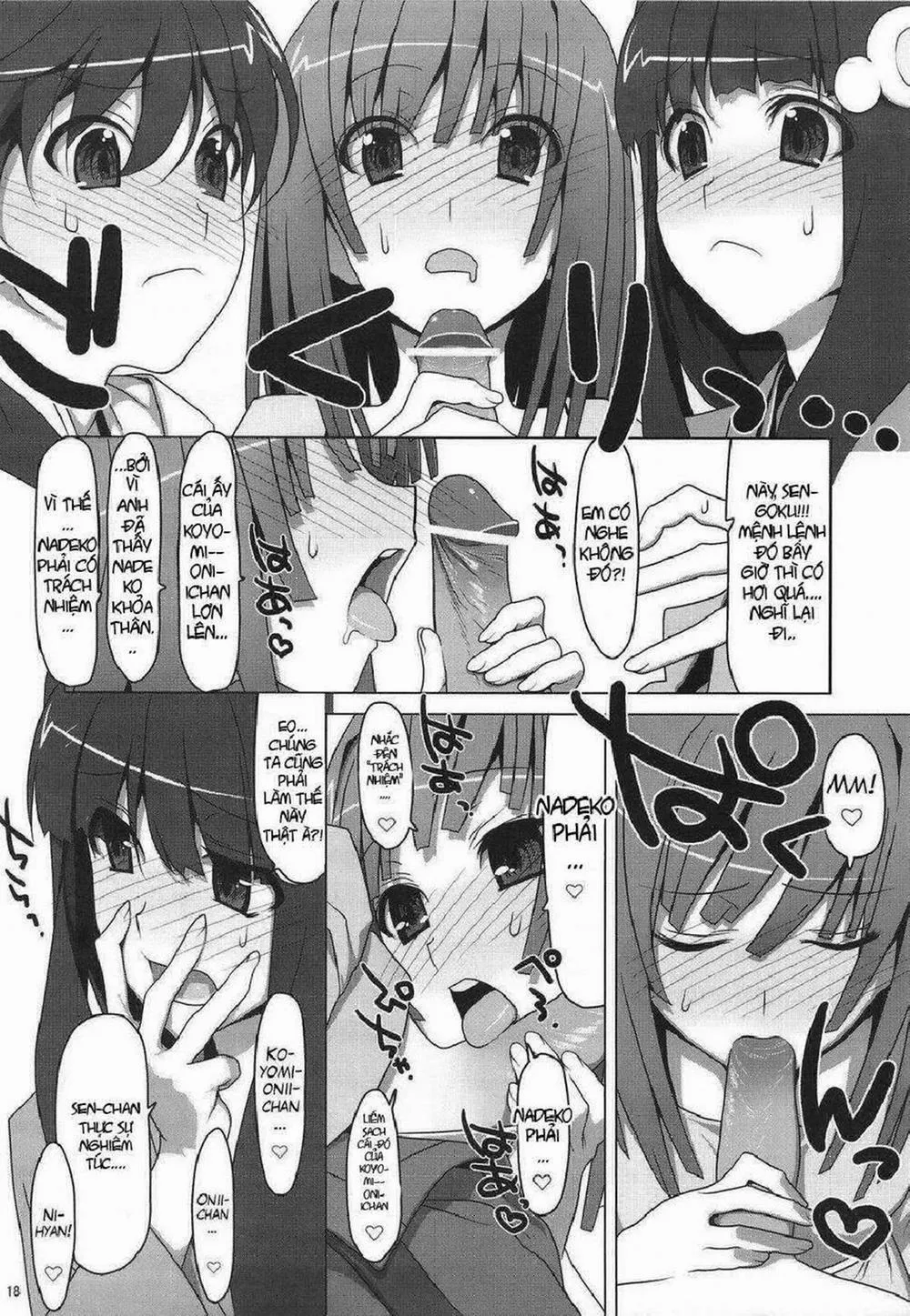 HentaiVN.net - Ảnh 14 - Onegai! FireSisters (Bakemonogatari) - Chap 1