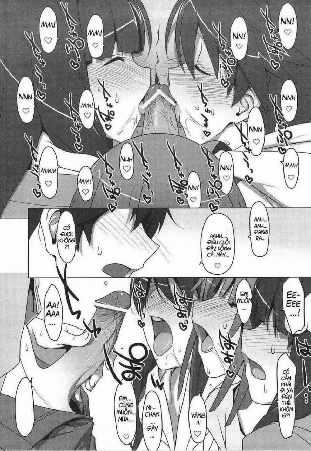 HentaiVN.net - Ảnh 15 - Onegai! FireSisters (Bakemonogatari) - Chap 1