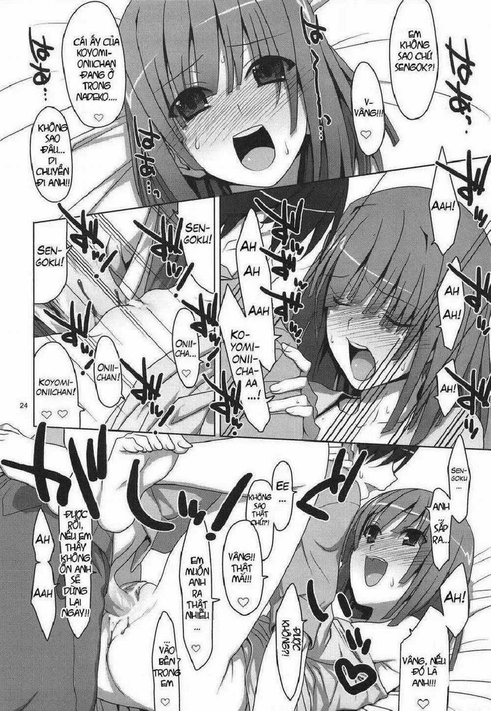 HentaiVN.net - Ảnh 17 - Onegai! FireSisters (Bakemonogatari) - Chap 1
