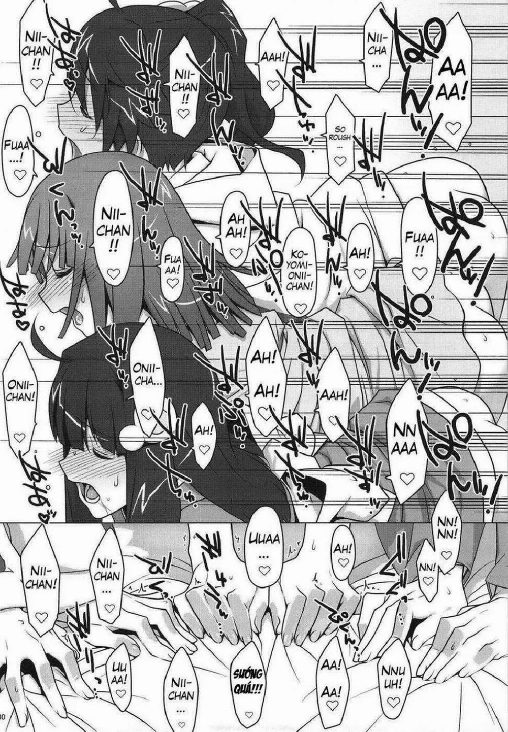 HentaiVN.net - Ảnh 20 - Onegai! FireSisters (Bakemonogatari) - Chap 1