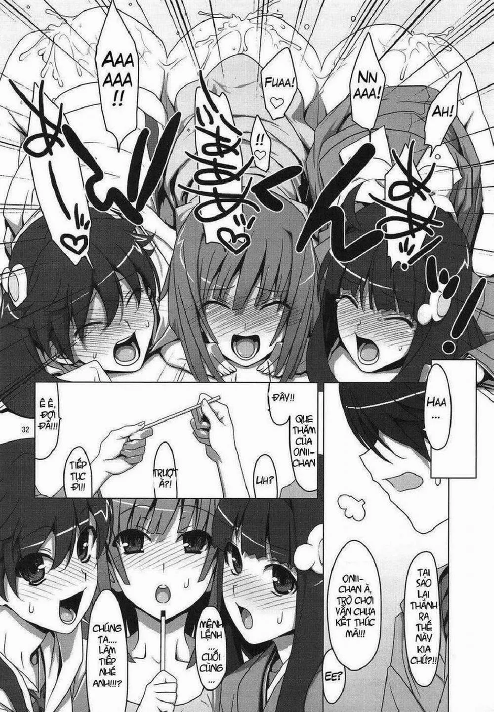 HentaiVN.net - Ảnh 22 - Onegai! FireSisters (Bakemonogatari) - Chap 1