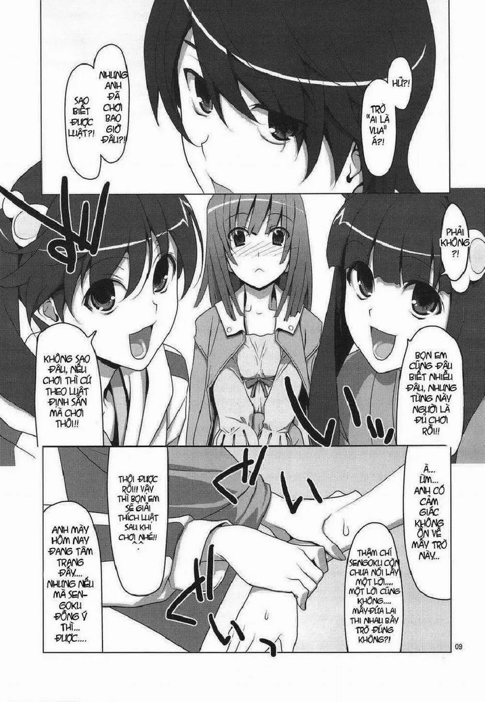 HentaiVN.net - Ảnh 7 - Onegai! FireSisters (Bakemonogatari) - Chap 1