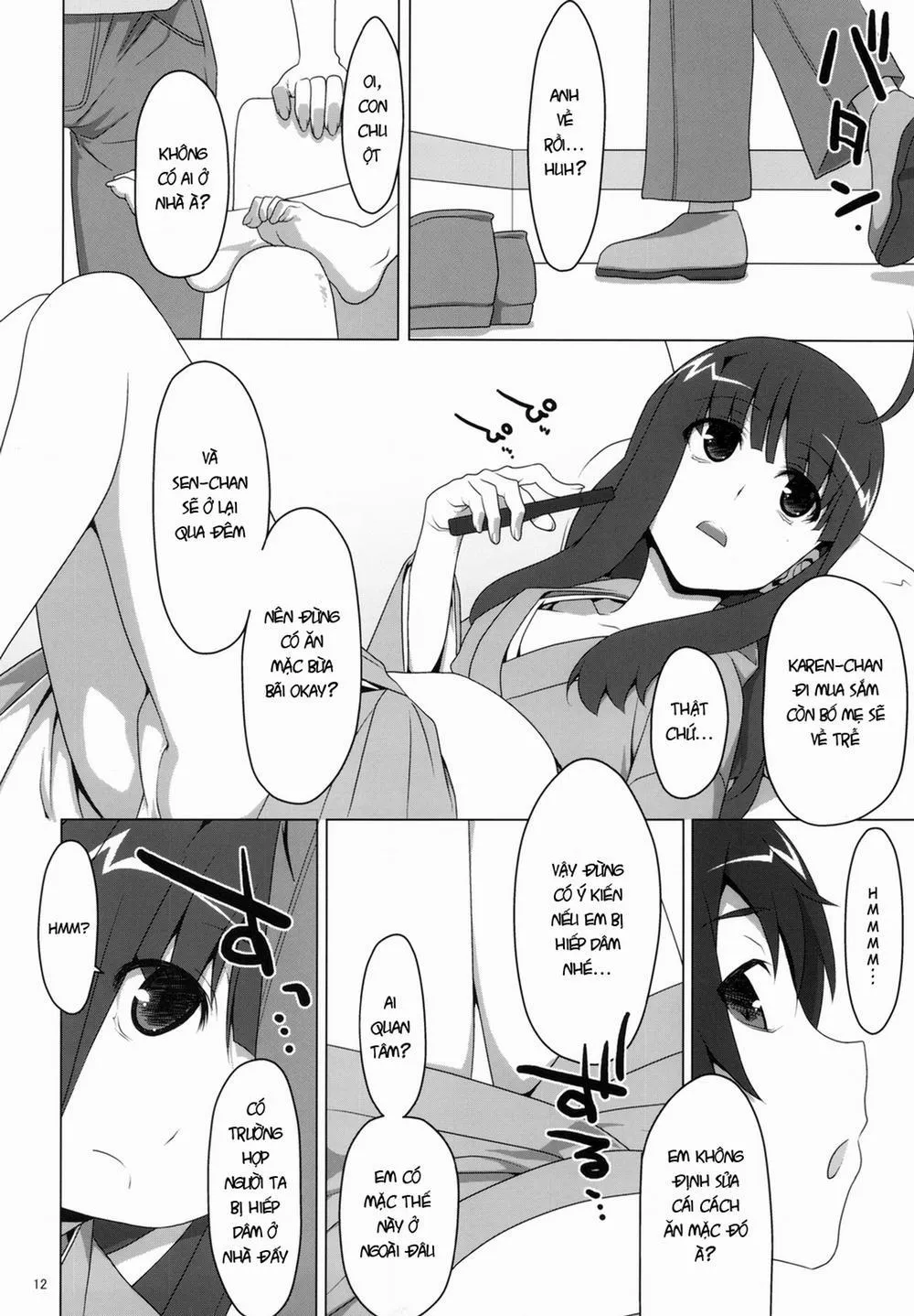 HentaiVN.net - Ảnh 10 - Onegai! FireSisters (Bakemonogatari) - Chap 3