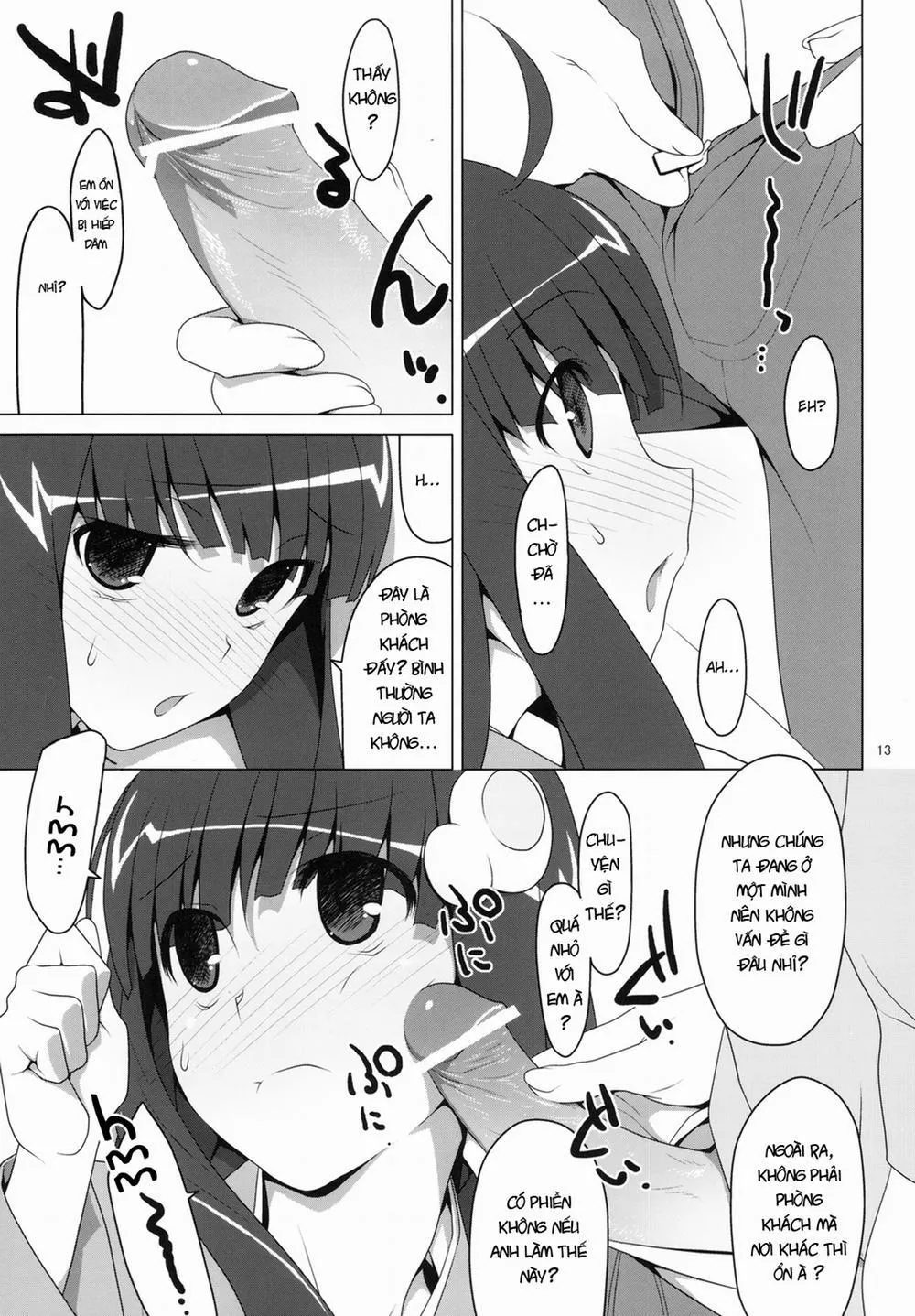 HentaiVN.net - Ảnh 11 - Onegai! FireSisters (Bakemonogatari) - Chap 3