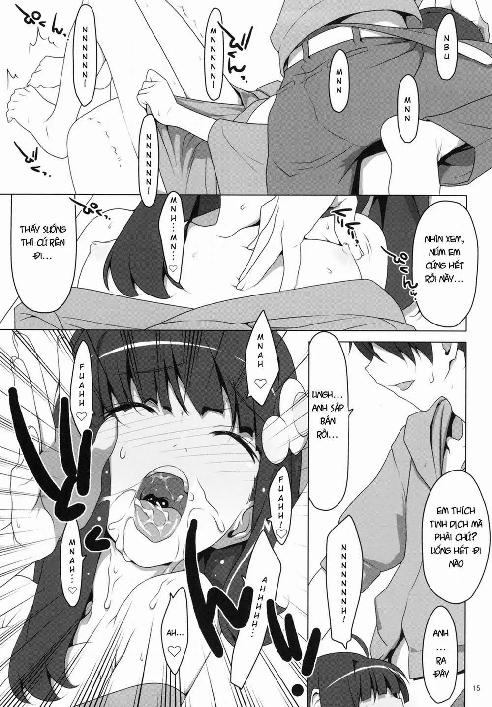 HentaiVN.net - Ảnh 13 - Onegai! FireSisters (Bakemonogatari) - Chap 3