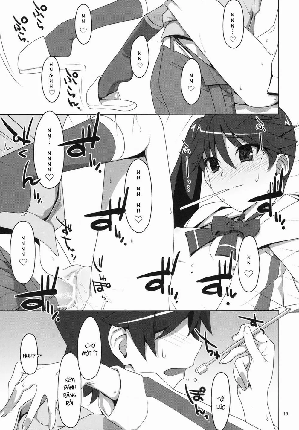 HentaiVN.net - Ảnh 17 - Onegai! FireSisters (Bakemonogatari) - Chap 3