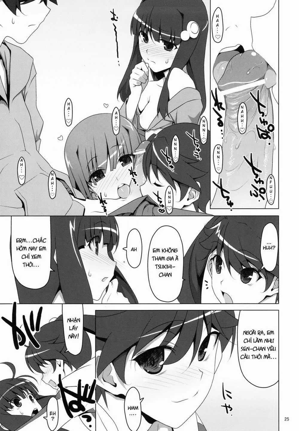 HentaiVN.net - Ảnh 23 - Onegai! FireSisters (Bakemonogatari) - Chap 3