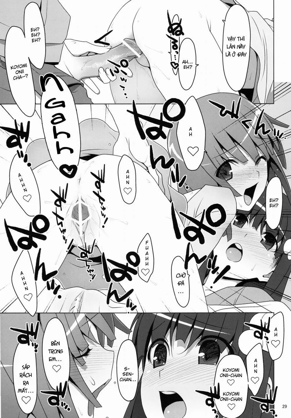 HentaiVN.net - Ảnh 27 - Onegai! FireSisters (Bakemonogatari) - Chap 3