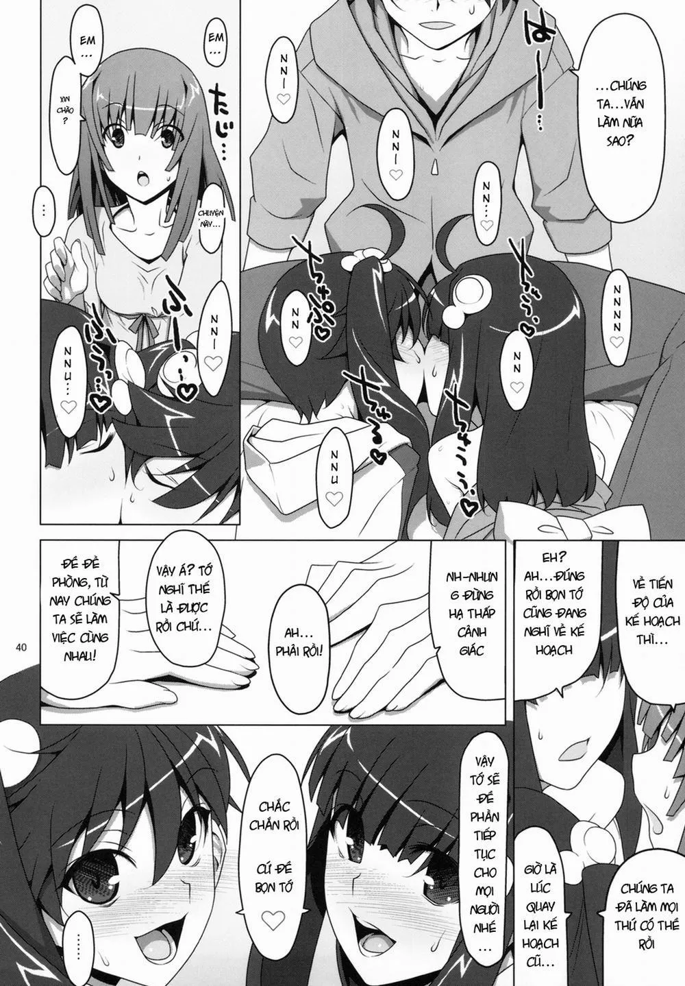 HentaiVN.net - Ảnh 38 - Onegai! FireSisters (Bakemonogatari) - Chap 3