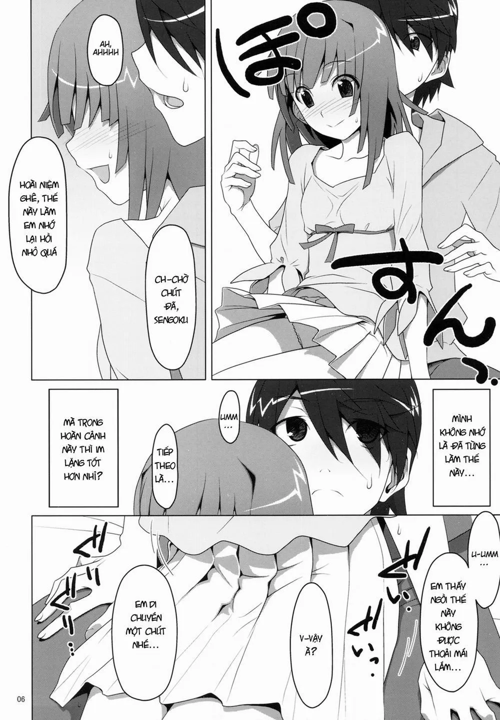 HentaiVN.net - Ảnh 4 - Onegai! FireSisters (Bakemonogatari) - Chap 3