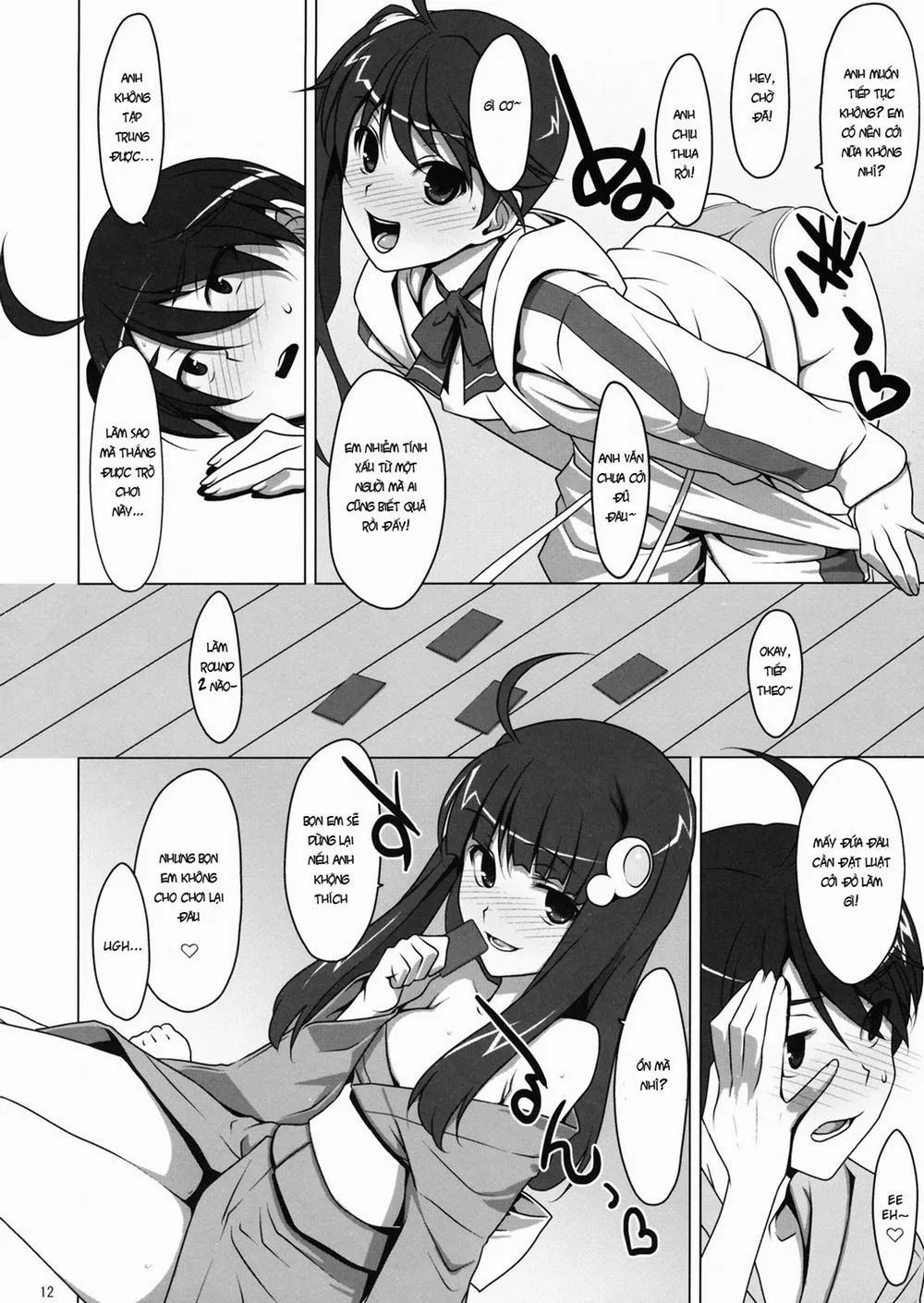 HentaiVN.net - Ảnh 10 - Onegai! FireSisters (Bakemonogatari) - Chap 4