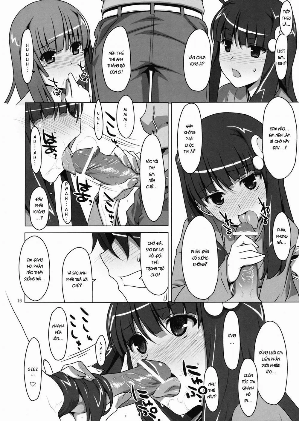 HentaiVN.net - Ảnh 14 - Onegai! FireSisters (Bakemonogatari) - Chap 4