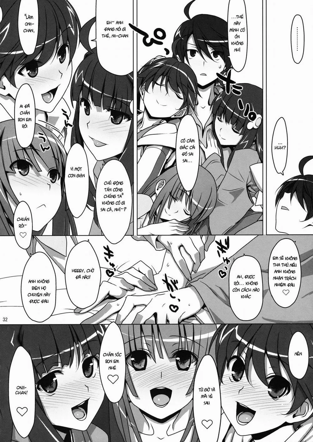 HentaiVN.net - Ảnh 30 - Onegai! FireSisters (Bakemonogatari) - Chap 4
