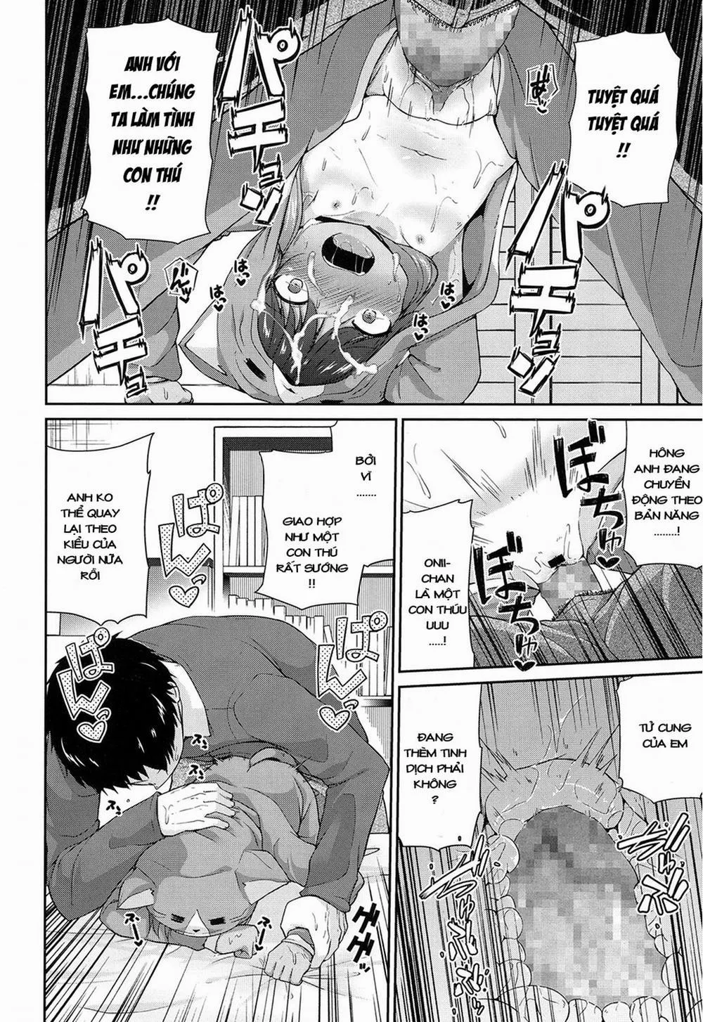 HentaiVN.net - Ảnh 15 - [Loli] Wagaya no Neko Jijou - Chap 1