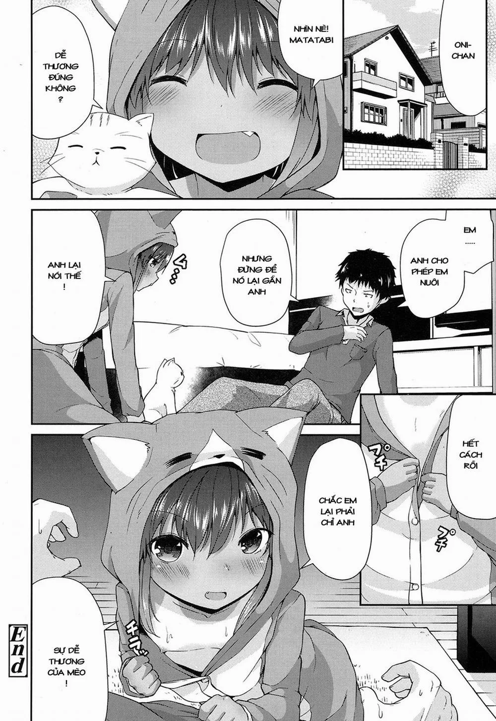 HentaiVN.net - Ảnh 19 - [Loli] Wagaya no Neko Jijou - Chap 1