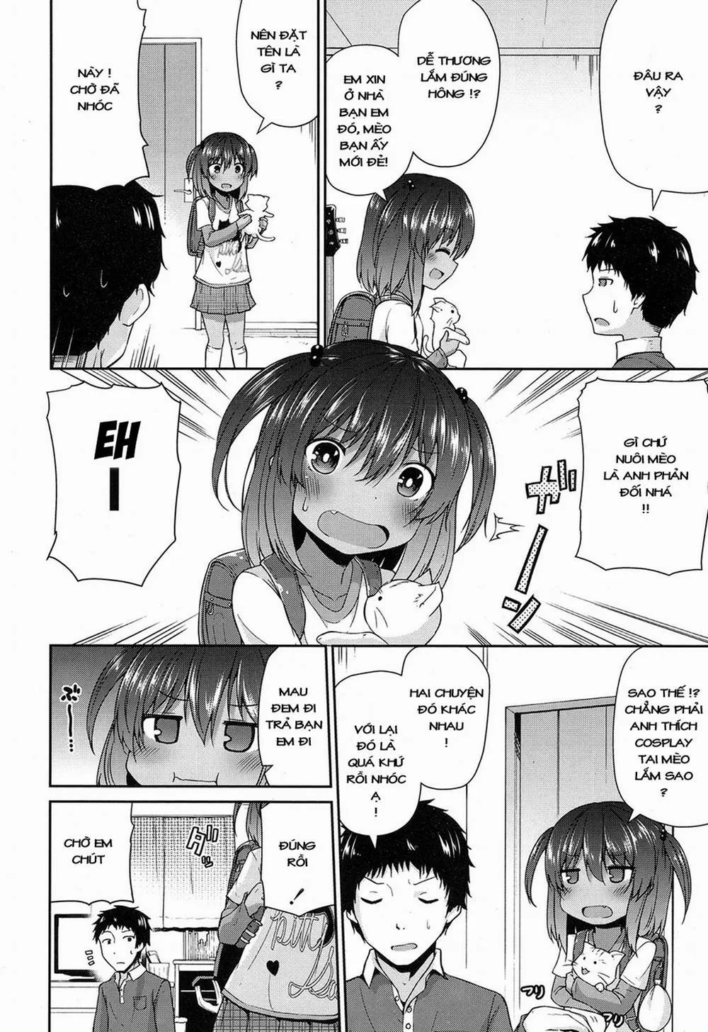 HentaiVN.net - Ảnh 3 - [Loli] Wagaya no Neko Jijou - Chap 1