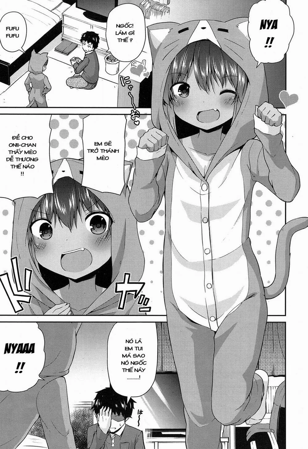 HentaiVN.net - Ảnh 4 - [Loli] Wagaya no Neko Jijou - Chap 1