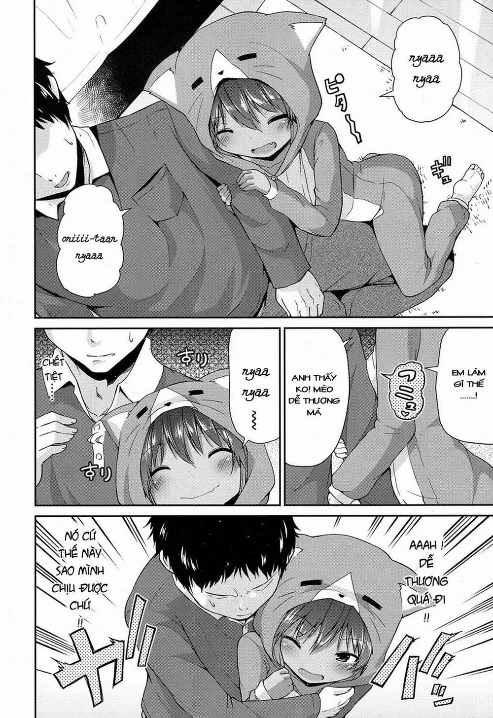 HentaiVN.net - Ảnh 5 - [Loli] Wagaya no Neko Jijou - Chap 1