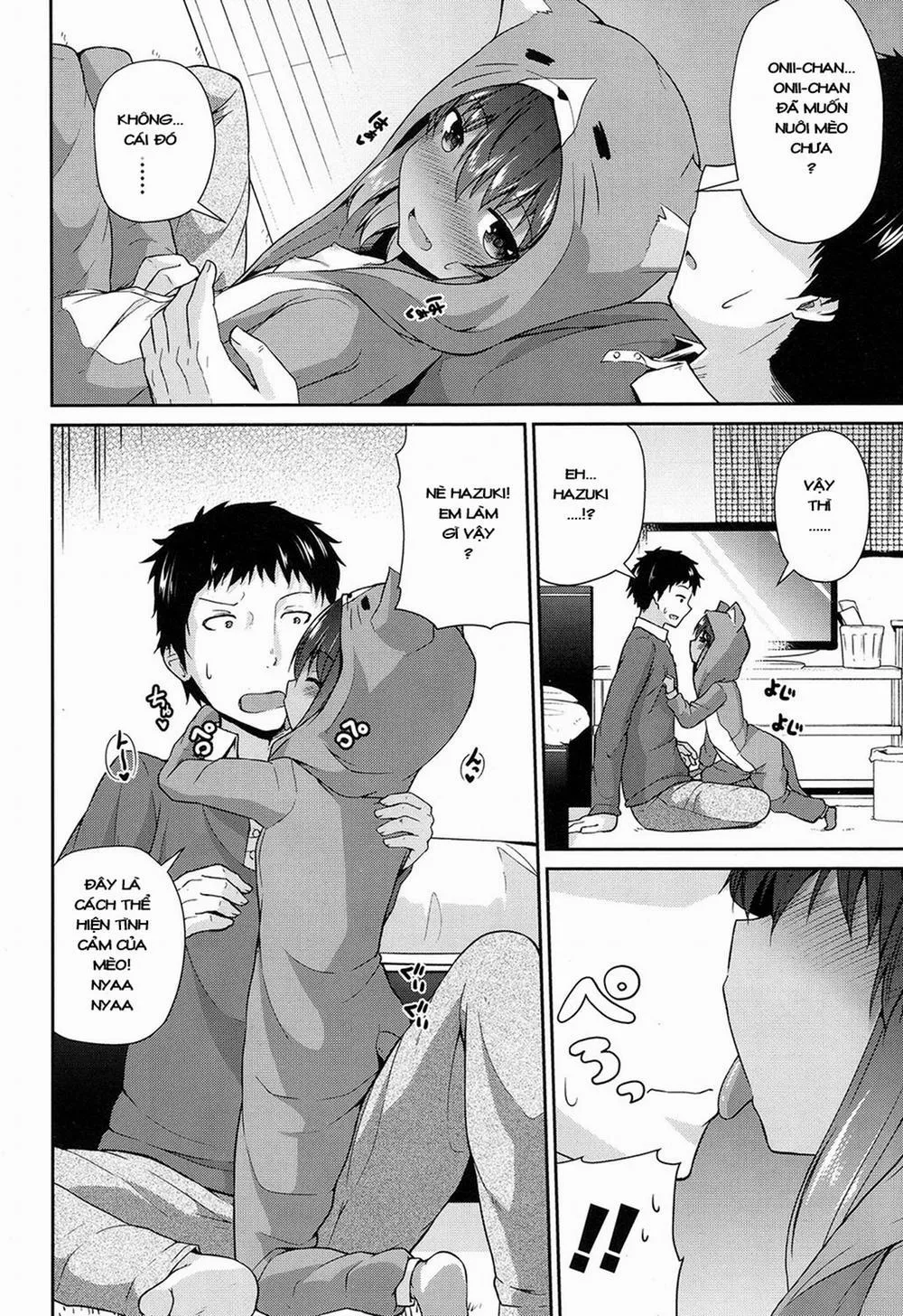 HentaiVN.net - Ảnh 7 - [Loli] Wagaya no Neko Jijou - Chap 1