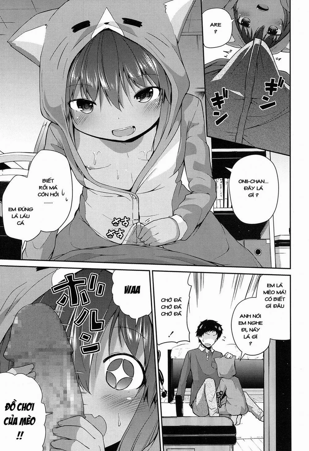 HentaiVN.net - Ảnh 8 - [Loli] Wagaya no Neko Jijou - Chap 1