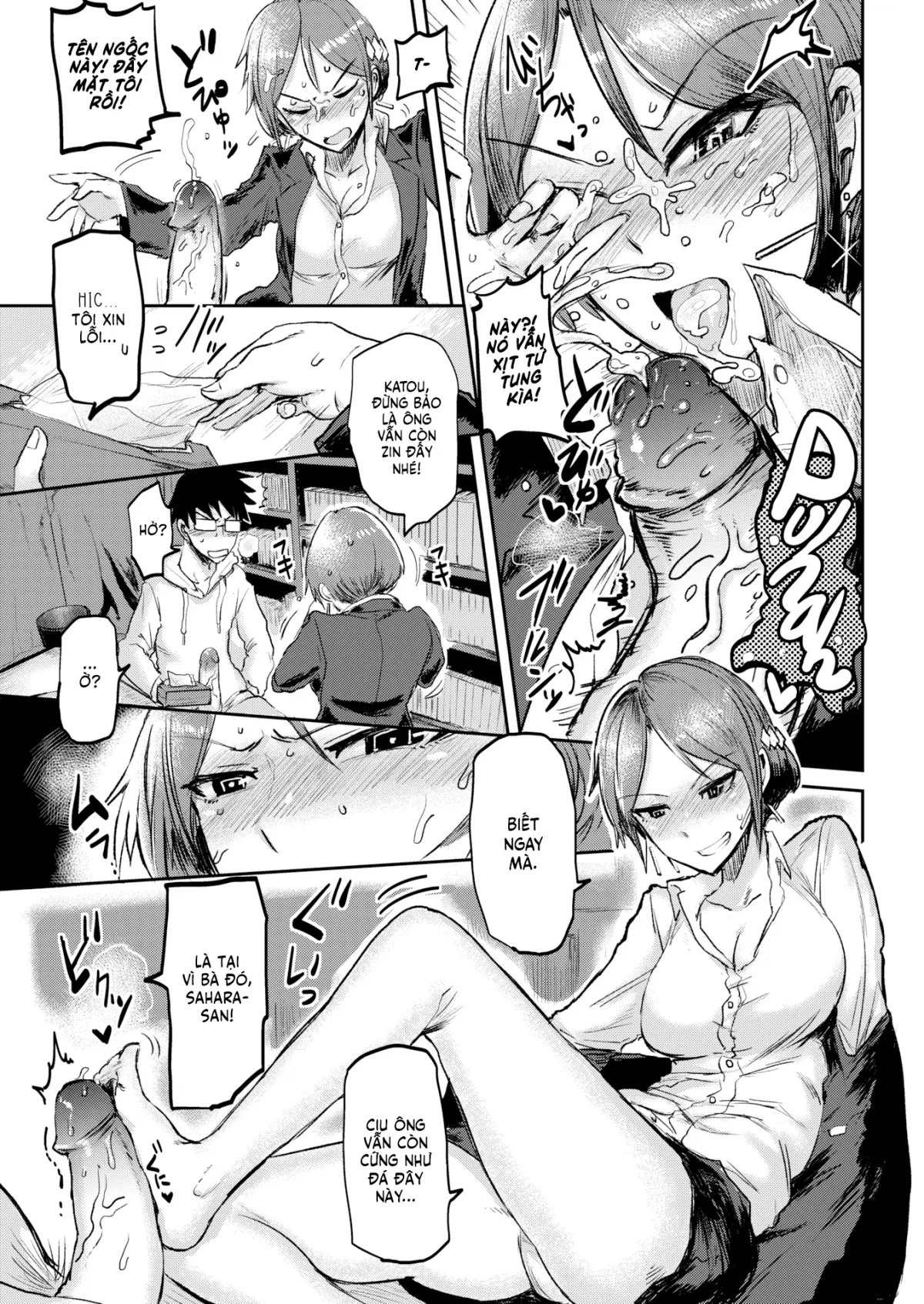 HentaiVN.net - Ảnh 12 - Tình ♥ Say [ラブ ♥ ドランク; Rabu ♥ Doranku; Love ♥ Drunk] - Chap 1