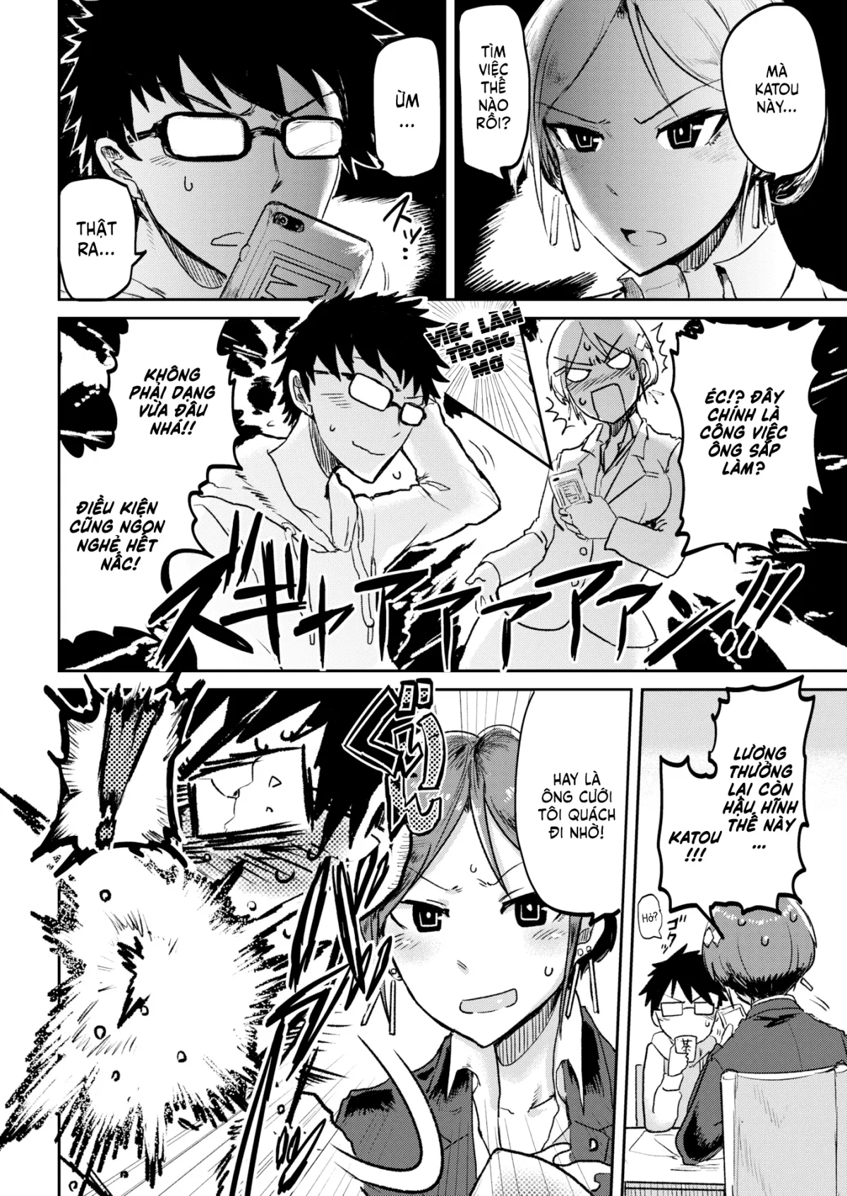 HentaiVN.net - Ảnh 3 - Tình ♥ Say [ラブ ♥ ドランク; Rabu ♥ Doranku; Love ♥ Drunk] - Chap 1