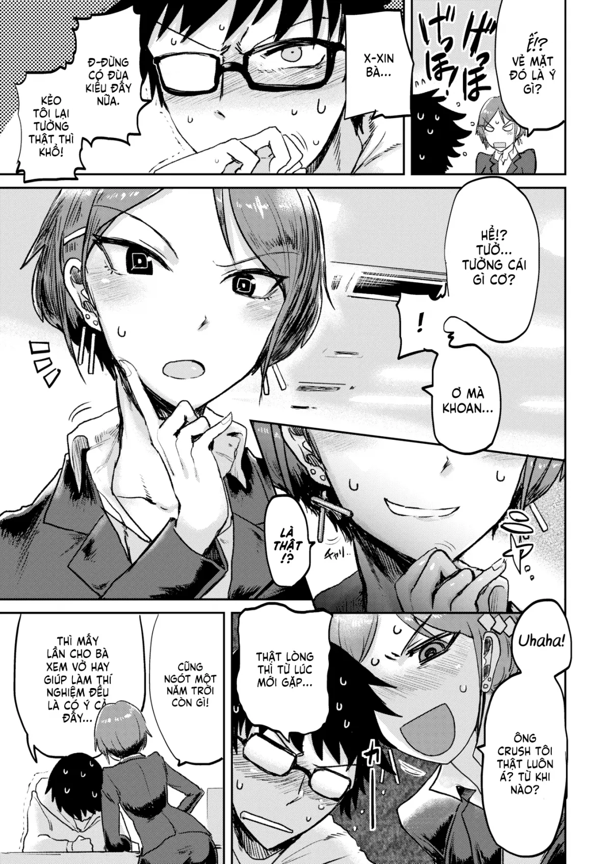 HentaiVN.net - Ảnh 4 - Tình ♥ Say [ラブ ♥ ドランク; Rabu ♥ Doranku; Love ♥ Drunk] - Chap 1