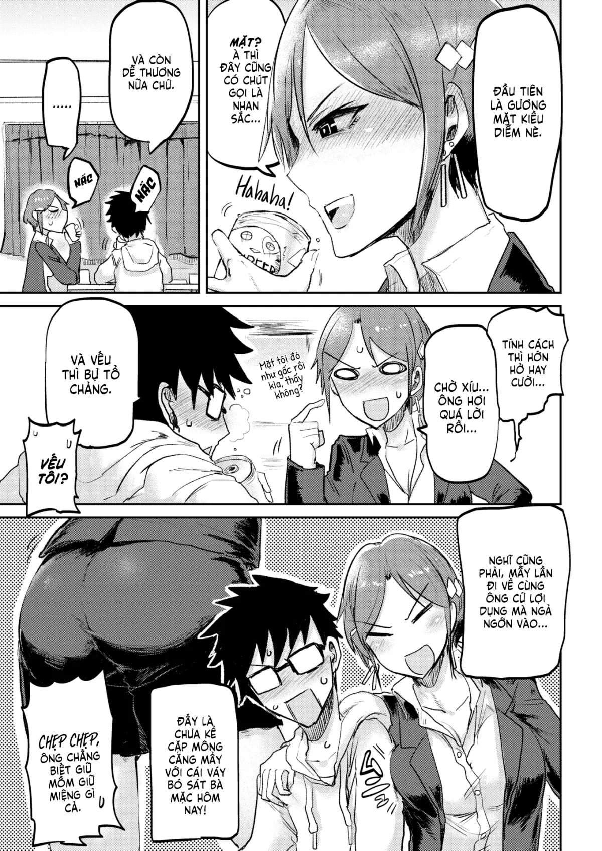 HentaiVN.net - Ảnh 6 - Tình ♥ Say [ラブ ♥ ドランク; Rabu ♥ Doranku; Love ♥ Drunk] - Chap 1