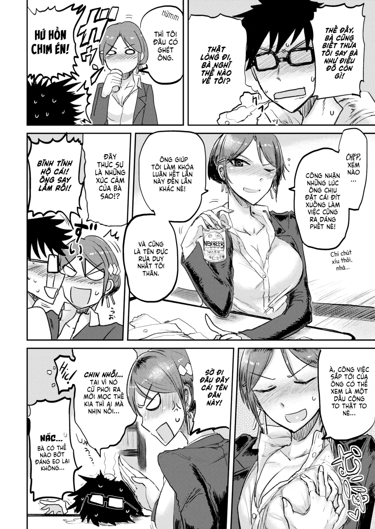 HentaiVN.net - Ảnh 7 - Tình ♥ Say [ラブ ♥ ドランク; Rabu ♥ Doranku; Love ♥ Drunk] - Chap 1
