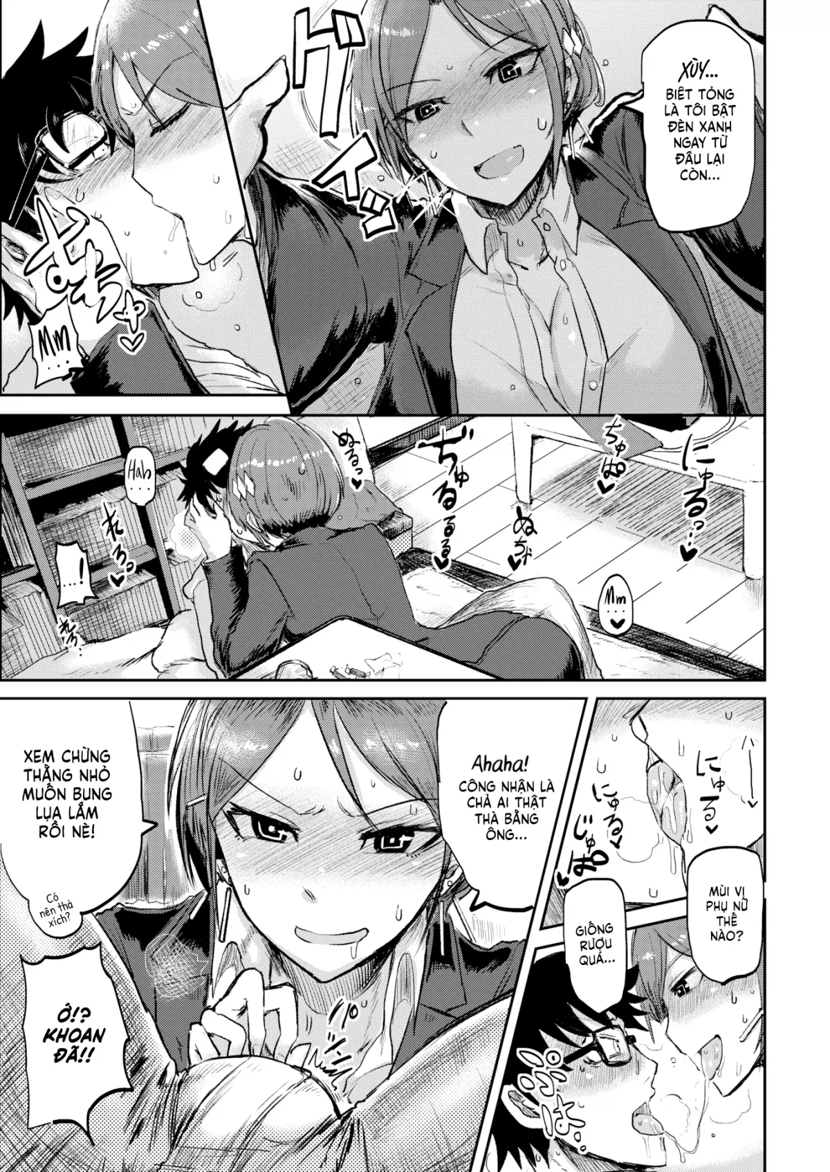 HentaiVN.net - Ảnh 8 - Tình ♥ Say [ラブ ♥ ドランク; Rabu ♥ Doranku; Love ♥ Drunk] - Chap 1