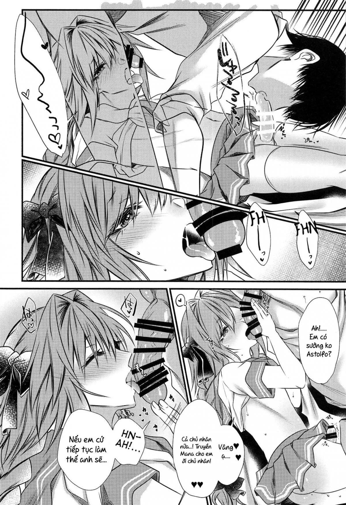 HentaiVN.net - Ảnh 12 - Okane Haraunde, Astolfo no Cosplay de Shite Moraemasu (Fate/Grand Order) - Chap 1