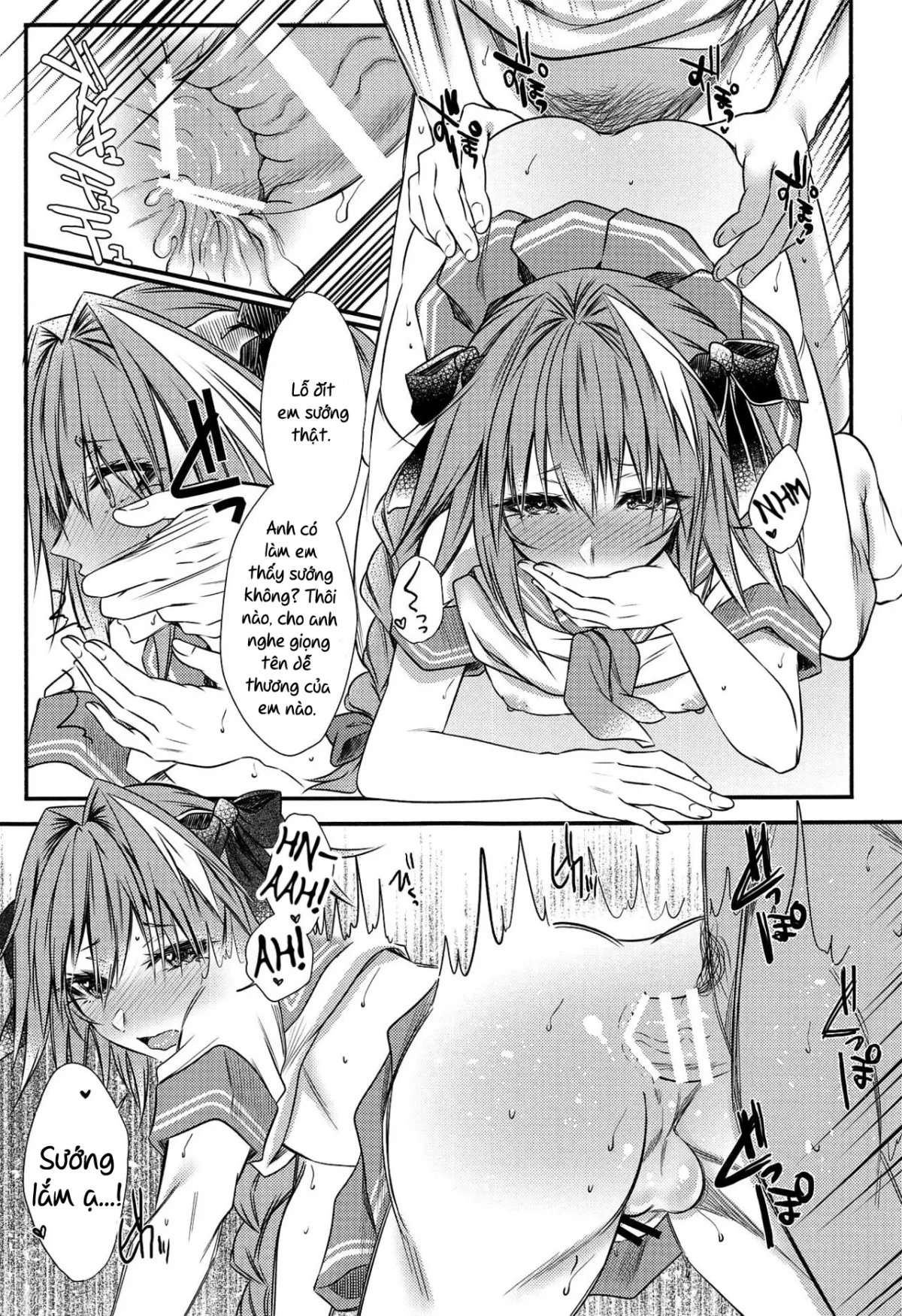 HentaiVN.net - Ảnh 15 - Okane Haraunde, Astolfo no Cosplay de Shite Moraemasu (Fate/Grand Order) - Chap 1