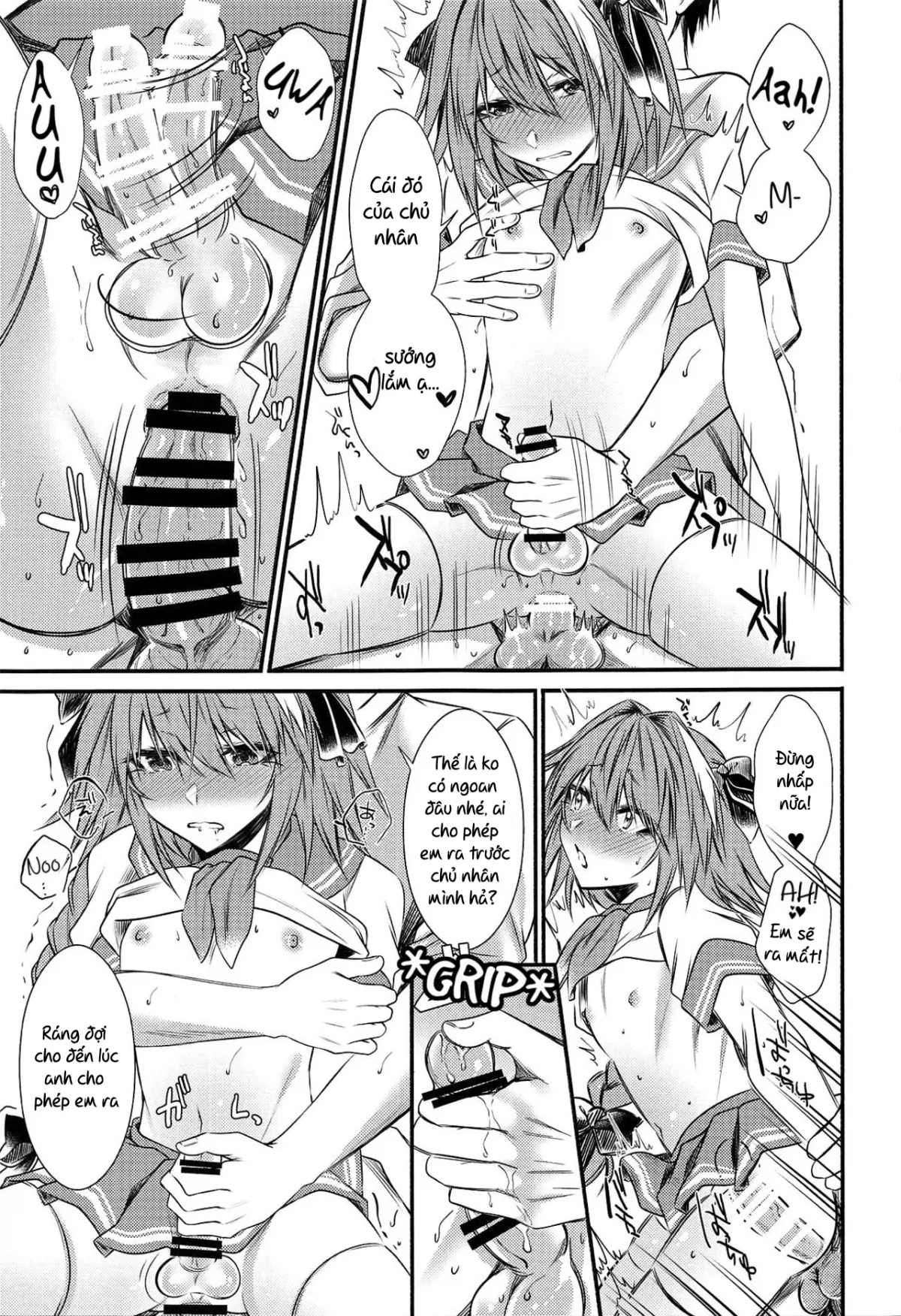 HentaiVN.net - Ảnh 17 - Okane Haraunde, Astolfo no Cosplay de Shite Moraemasu (Fate/Grand Order) - Chap 1
