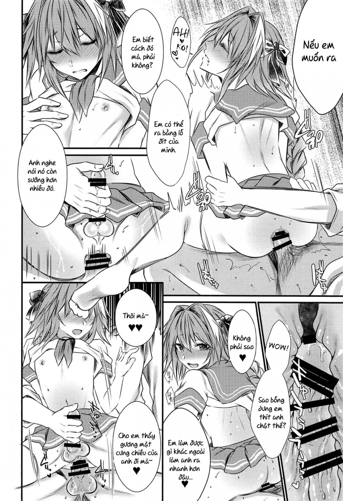 HentaiVN.net - Ảnh 18 - Okane Haraunde, Astolfo no Cosplay de Shite Moraemasu (Fate/Grand Order) - Chap 1