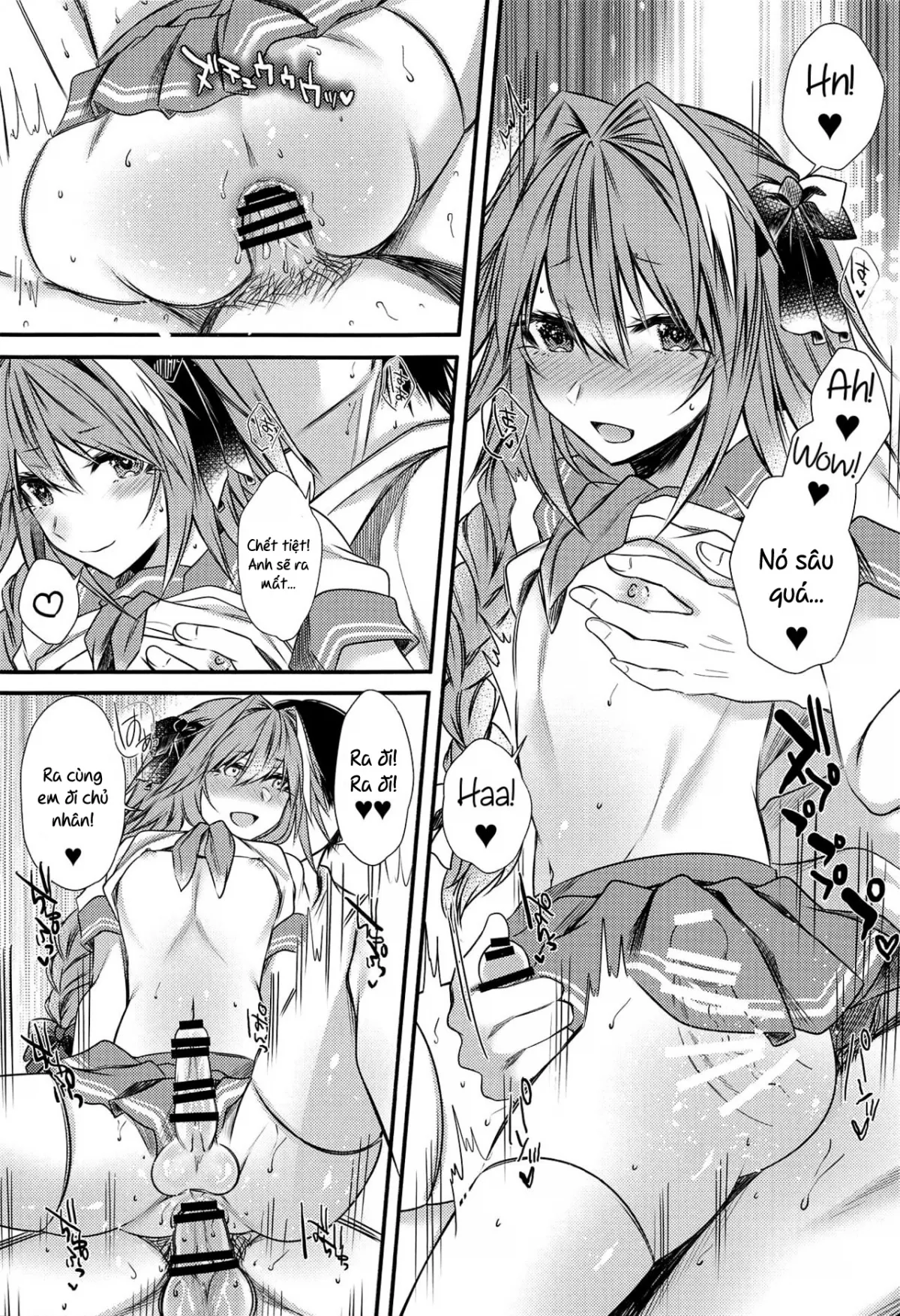 HentaiVN.net - Ảnh 19 - Okane Haraunde, Astolfo no Cosplay de Shite Moraemasu (Fate/Grand Order) - Chap 1