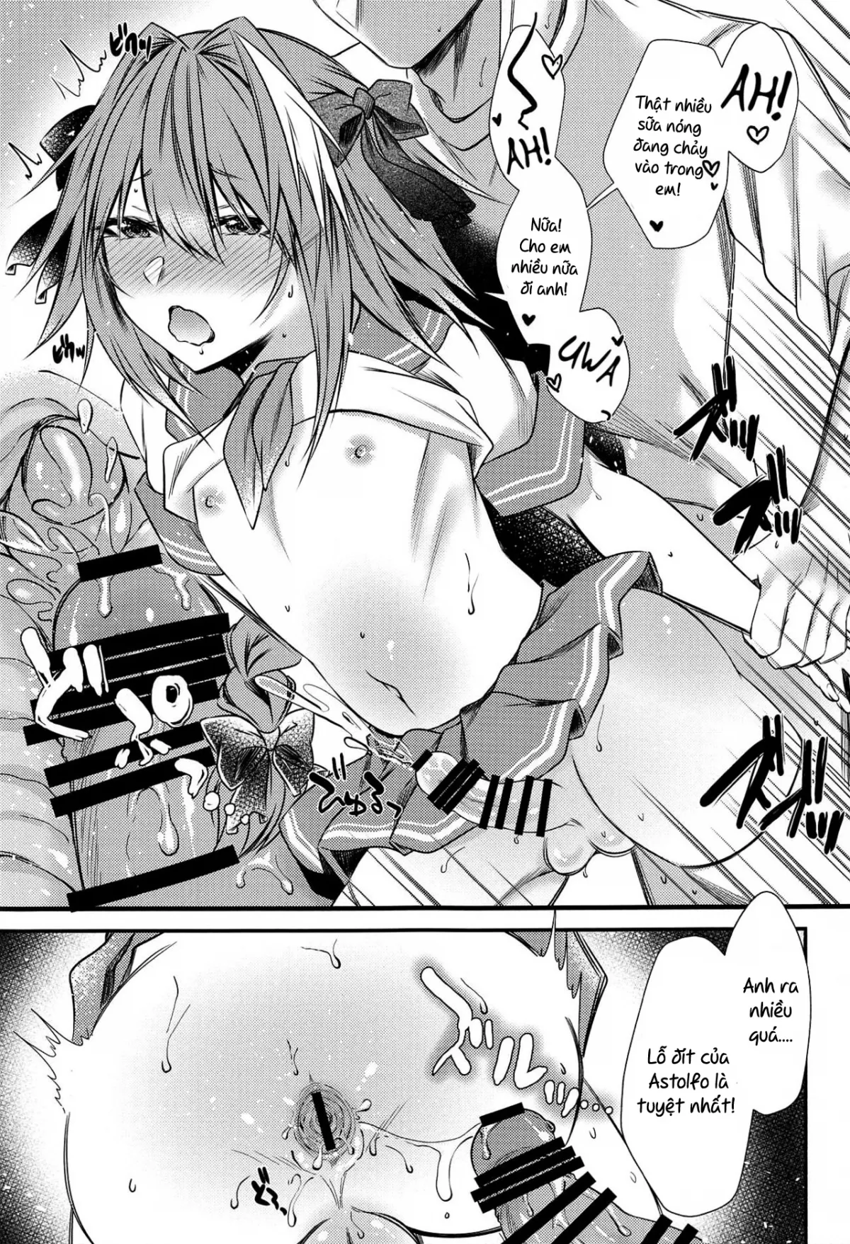 HentaiVN.net - Ảnh 21 - Okane Haraunde, Astolfo no Cosplay de Shite Moraemasu (Fate/Grand Order) - Chap 1